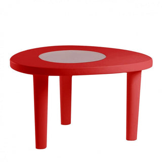 Slide Coccode' Table Polyethylene by Slide Studio Flame red - Buy now on ShopDecor - Discover the best products by SLIDE design