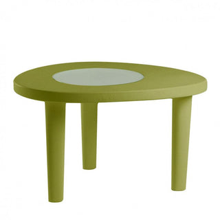 Slide Coccode' Table Polyethylene by Slide Studio Slide Lime green FR - Buy now on ShopDecor - Discover the best products by SLIDE design