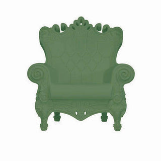 Slide - Design of Love Little Queen of Love Baby armchair Slide Mauve green FV - Buy now on ShopDecor - Discover the best products by SLIDE design
