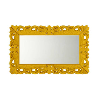 Slide - Design of Love Mirror of Love Medium by G. Moro - R. Pigatti Slide Saffron yellow FB - Buy now on ShopDecor - Discover the best products by SLIDE design