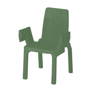 Slide Doublix Chair Polyethylene by Stirum Design Slide Mauve green FV - Buy now on ShopDecor - Discover the best products by SLIDE design