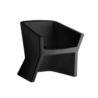 Slide Exofa Armchair Polyethylene by Jorge Nàjera Slide Elephant grey FG - Buy now on ShopDecor - Discover the best products by SLIDE design