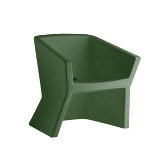 Slide Exofa Armchair Polyethylene by Jorge Nàjera Slide Mauve green FV - Buy now on ShopDecor - Discover the best products by SLIDE design