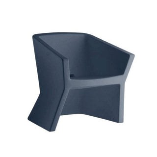 Slide Exofa Armchair Polyethylene by Jorge Nàjera Slide Powder blue FL - Buy now on ShopDecor - Discover the best products by SLIDE design