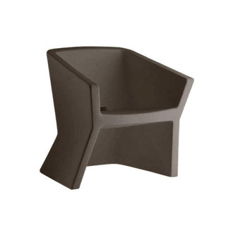 Slide Exofa Armchair Polyethylene by Jorge Nàjera Slide Argil grey FJ - Buy now on ShopDecor - Discover the best products by SLIDE design