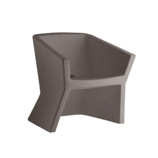 Slide Exofa Armchair Polyethylene by Jorge Nàjera Dove grey - Buy now on ShopDecor - Discover the best products by SLIDE design