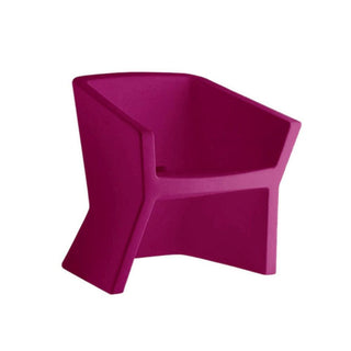 Slide Exofa Armchair Polyethylene by Jorge Nàjera Slide Sweet fuchsia FU - Buy now on ShopDecor - Discover the best products by SLIDE design