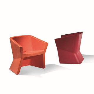 Slide Exofa Armchair Polyethylene by Jorge Nàjera - Buy now on ShopDecor - Discover the best products by SLIDE design