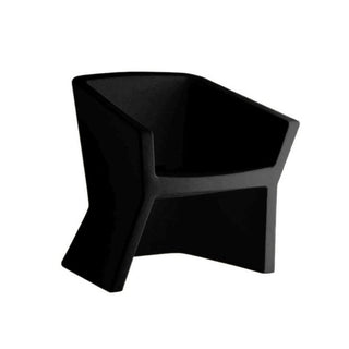 Slide Exofa Armchair Polyethylene by Jorge Nàjera Slide Jet Black FH - Buy now on ShopDecor - Discover the best products by SLIDE design