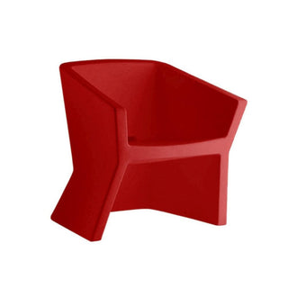 Slide Exofa Armchair Polyethylene by Jorge Nàjera Flame red - Buy now on ShopDecor - Discover the best products by SLIDE design