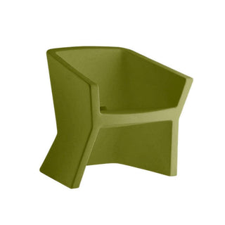 Slide Exofa Armchair Polyethylene by Jorge Nàjera Slide Lime green FR - Buy now on ShopDecor - Discover the best products by SLIDE design