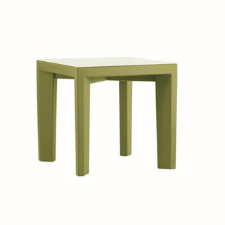 Slide Gino Table Polyethylene by Slide Studio Slide Lime green FR - Buy now on ShopDecor - Discover the best products by SLIDE design