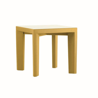 Slide Gino Table Polyethylene by Slide Studio Slide Saffron yellow FB - Buy now on ShopDecor - Discover the best products by SLIDE design