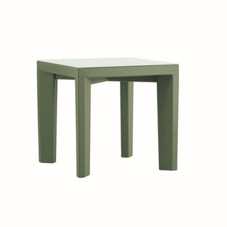 Slide Gino Table Polyethylene by Slide Studio Slide Mauve green FV - Buy now on ShopDecor - Discover the best products by SLIDE design