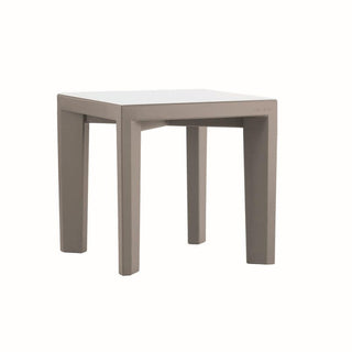 Slide Gino Table Polyethylene by Slide Studio Dove grey - Buy now on ShopDecor - Discover the best products by SLIDE design