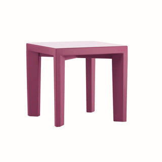 Slide Gino Table Polyethylene by Slide Studio Slide Sweet fuchsia FU - Buy now on ShopDecor - Discover the best products by SLIDE design