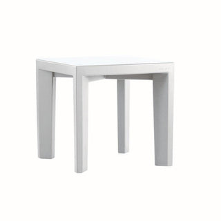 Slide Gino Table Polyethylene by Slide Studio Slide Milky white FT - Buy now on ShopDecor - Discover the best products by SLIDE design
