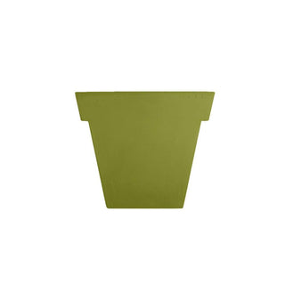 Slide Il Vaso Vase H.55 cm Polyethylene by Giò Colonna Romano Slide Lime green FR - Buy now on ShopDecor - Discover the best products by SLIDE design