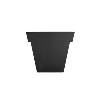 Slide Il Vaso Vase H.55 cm Polyethylene by Giò Colonna Romano Slide Elephant grey FG - Buy now on ShopDecor - Discover the best products by SLIDE design