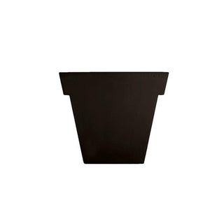 Slide Il Vaso Vase H.55 cm Polyethylene by Giò Colonna Romano Slide Chocolate FE - Buy now on ShopDecor - Discover the best products by SLIDE design