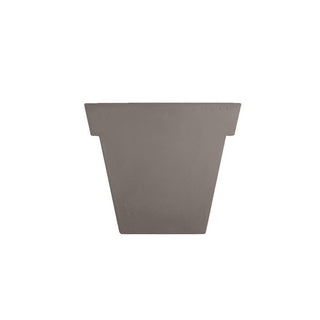 Slide Il Vaso Vase H.55 cm Polyethylene by Giò Colonna Romano Dove grey - Buy now on ShopDecor - Discover the best products by SLIDE design