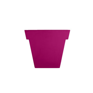 Slide Il Vaso Vase H.55 cm Polyethylene by Giò Colonna Romano Slide Sweet fuchsia FU - Buy now on ShopDecor - Discover the best products by SLIDE design
