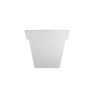 Slide Il Vaso Vase H.55 cm Polyethylene by Giò Colonna Romano Slide Milky white FT - Buy now on ShopDecor - Discover the best products by SLIDE design