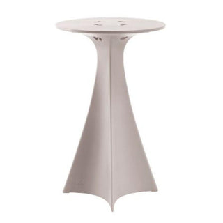 Slide Jet table h. 39.38 inch Dove grey - Buy now on ShopDecor - Discover the best products by SLIDE design