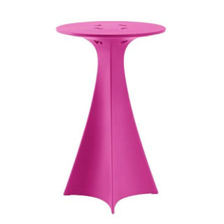 Slide Jet table h. 39.38 inch Slide Sweet fuchsia FU - Buy now on ShopDecor - Discover the best products by SLIDE design