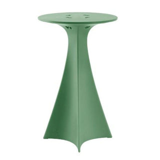 Slide Jet table h. 39.38 inch Slide Mauve green FV - Buy now on ShopDecor - Discover the best products by SLIDE design