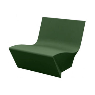 Slide Kami Ichi Armchair Polyethylene by Marc Sadler Slide Mauve green FV - Buy now on ShopDecor - Discover the best products by SLIDE design