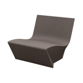 Slide Kami Ichi Armchair Polyethylene by Marc Sadler Dove grey - Buy now on ShopDecor - Discover the best products by SLIDE design