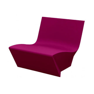 Slide Kami Ichi Armchair Polyethylene by Marc Sadler Slide Sweet fuchsia FU - Buy now on ShopDecor - Discover the best products by SLIDE design