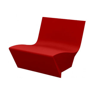 Slide Kami Ichi Armchair Polyethylene by Marc Sadler Flame red - Buy now on ShopDecor - Discover the best products by SLIDE design