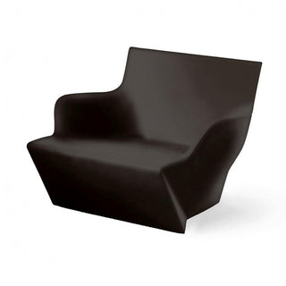 Slide Kami San Armchair Polyethylene by Marc Sadler Slide Chocolate FE - Buy now on ShopDecor - Discover the best products by SLIDE design