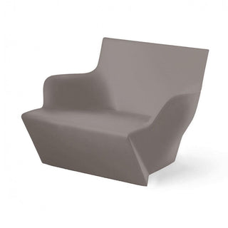 Slide Kami San Armchair Polyethylene by Marc Sadler Dove grey - Buy now on ShopDecor - Discover the best products by SLIDE design