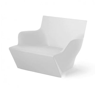 Slide Kami San Armchair Polyethylene by Marc Sadler Slide Milky white FT - Buy now on ShopDecor - Discover the best products by SLIDE design