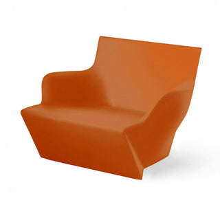 Slide Kami San Armchair Polyethylene by Marc Sadler Slide Pumpkin orange FC - Buy now on ShopDecor - Discover the best products by SLIDE design
