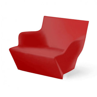 Slide Kami San Armchair Polyethylene by Marc Sadler Flame red - Buy now on ShopDecor - Discover the best products by SLIDE design