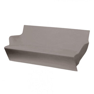 Slide KAMI YON Sofa Polyethylene by Marc Sadler Dove grey - Buy now on ShopDecor - Discover the best products by SLIDE design