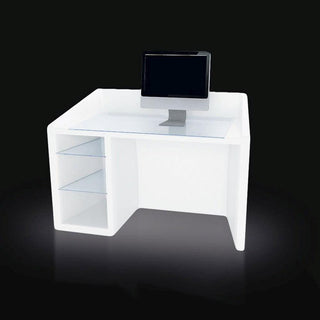 Slide Kanal Light Writing Desk Lighting White by Bruno Houssin - Buy now on ShopDecor - Discover the best products by SLIDE design