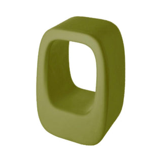 Slide Lazy Bones Stool Polyethylene by Barnaby Gunning Slide Lime green FR - Buy now on ShopDecor - Discover the best products by SLIDE design