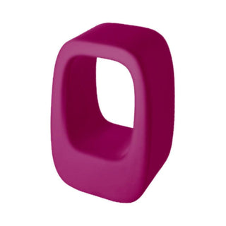 Slide Lazy Bones Stool Polyethylene by Barnaby Gunning Slide Sweet fuchsia FU - Buy now on ShopDecor - Discover the best products by SLIDE design