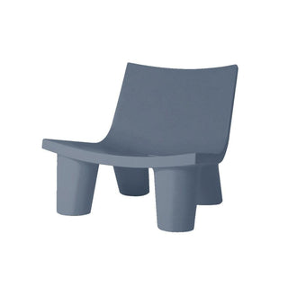 Slide Low Lita Armchair Polyethylene by Paola Navone Slide Powder blue FL - Buy now on ShopDecor - Discover the best products by SLIDE design