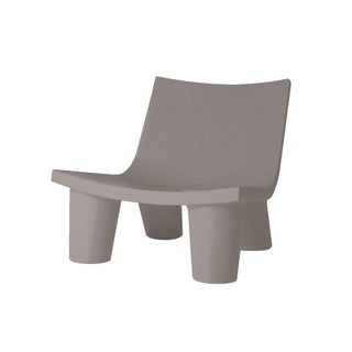 Slide Low Lita Armchair Polyethylene by Paola Navone Dove grey - Buy now on ShopDecor - Discover the best products by SLIDE design