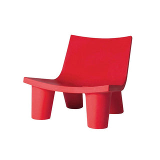Slide Low Lita Armchair Polyethylene by Paola Navone Flame red - Buy now on ShopDecor - Discover the best products by SLIDE design