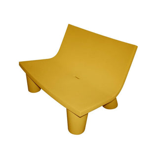 Slide Low Lita Love Sofa Polyethylene by Paola Navone Slide Saffron yellow FB - Buy now on ShopDecor - Discover the best products by SLIDE design