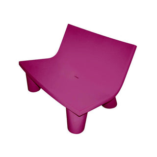 Slide Low Lita Love Sofa Polyethylene by Paola Navone Slide Sweet fuchsia FU - Buy now on ShopDecor - Discover the best products by SLIDE design