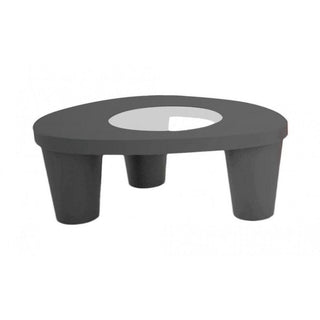 Slide Low Lita Table Small Polyethylene by Paola Navone Slide Elephant grey FG - Buy now on ShopDecor - Discover the best products by SLIDE design