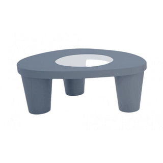 Slide Low Lita Table Small Polyethylene by Paola Navone Slide Powder blue FL - Buy now on ShopDecor - Discover the best products by SLIDE design